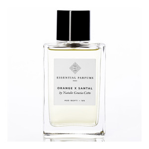 Orange X Santal - Mini-Taschen- und Reisezerstäuber Orange X Santal - Mini-Taschen- und Reisezerstäuber